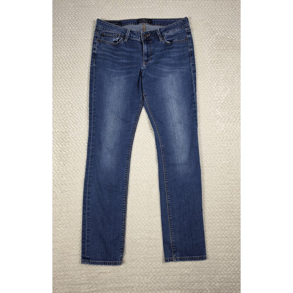 Lucky Brand Lolita Skinny Jeans Women’s Size 30 Blue Stretch Denim Mid Rise